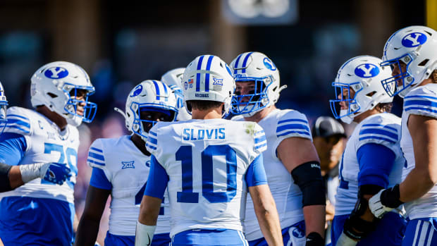 Kedon Slovis offensive line TCU